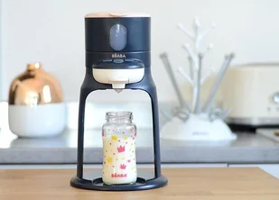 Beaba Bibexpresso Ekspres do mleka 2w1 Night blue - Podgrzewacze butelek i sterylizatory - miniaturka - grafika 13