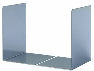 Durable Podpórka do książek rozmiar S / srebrna 324323 - Półki na dokumenty - miniaturka - grafika 2