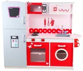 Zabawki AGD - Aga4Kids Drewniana kuchnia LUSSYS COOK WORLD - miniaturka - grafika 1