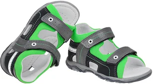 Bartek Sandałki na rzepy 81848 66716204 - Buty dla chłopców - miniaturka - grafika 2