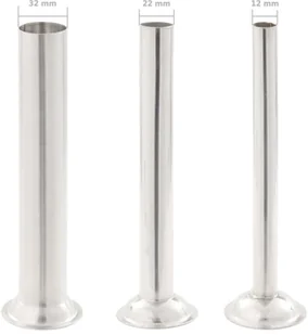 vidaXL Ręczna nadziewarka do kiełbasy, srebrna, 7 L, stal nierdzewna - Artykuły masarskie - miniaturka - grafika 8