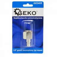 Akcesoria pneumatyczne - GEKO Szybkozłączka pneumatyczna typ męski GW 1/2" 3174 G03405 - miniaturka - grafika 1