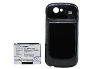 Baterie do telefonów - Cameron Sino Samsung GT-I9020 AB653850CA 2800mAh 10.36Wh Li-Ion 3.7V powiększony czarny - miniaturka - grafika 1