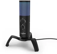 Mikrofony komputerowe - Hama uRage Stream 750 HD Illuminated Czarny - miniaturka - grafika 1