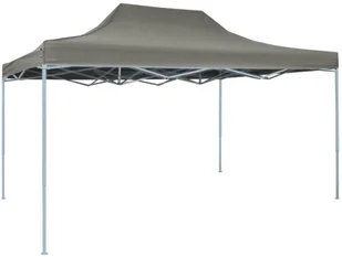 vidaXL Profesjonalny, składany namiot imprezowy, 3x4 m, antracytowy - Pawilony ogrodowe - miniaturka - grafika 2