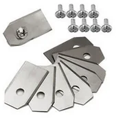 Akcesoria do kos i kosiarek - Husqvarna zestaw noży (9 sztuk) ze śrubami do robota koszącego 5778 - miniaturka - grafika 1