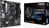Płyty główne - Asus PRIME A520M-A II 90MB17H0-M0EAY0 (90MB17H0-M0EAY0) - miniaturka - grafika 1