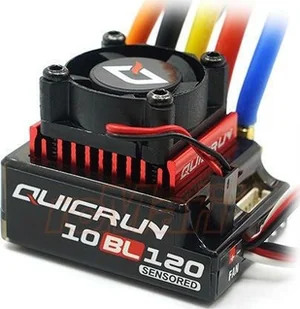 Hobbywing Regulator QuicRun 10BL120 120A sensorowy - Akcesoria do drona - miniaturka - grafika 2