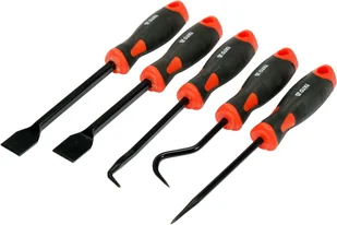 YATO ZESTAW HAKÓW I SKROBAKÓW Z RĘKOJEŚCIĄ 5 CZ - Kombinerki i obcęgi - miniaturka - grafika 2