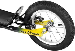 Nils Extreme WH118AN YELLOW 16/12" HULAJNOGA Z POMP. KOŁAMI - Hulajnogi - miniaturka - grafika 9