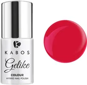 Lakiery do paznokci - Gelike colour Raspberry 5ml - miniaturka - grafika 1