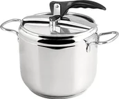 Szybkowary - INOXPRAN Druk inoxpran garnek ze stali nierdzewnej, stali nierdzewnej, 35 x 22 x 27 cm 5094207 - miniaturka - grafika 1
