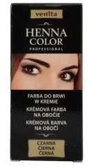 Venita Henna do brwi w kremie Czarna VEN-HBR-CCZ - Akcesoria i kosmetyki do stylizacji brwi - miniaturka - grafika 2