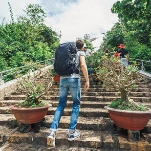 CabinZero CABINZERO Plecak torba podręczna ADV 42L AD041 absolute black - Plecaki szkolne i tornistry - miniaturka - grafika 10