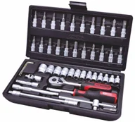 Śrubokręty - KS Tools CLASSIC 48-częściowy zestaw kluczy, nasadek i bitów, 917.0648 - miniaturka - grafika 1