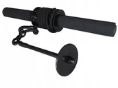 Poręcze i drążki do podciągania - Wrist Roller Drążek Do Ćwiczeń Przedramion - miniaturka - grafika 1
