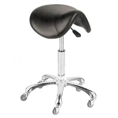 Fotele fryzjerskie - Fox Hoker, taboret, RODEO II regulowana pompa gazowa dostępny 24H - miniaturka - grafika 1