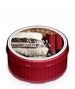 Kringle Candle Świeczka zapachowa Warm And Fuzzy Daylight 35 g - Świece - miniaturka - grafika 2