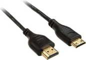 Kable - InLine 4K - UltraHD - Kabel Superslim Mini HDMI A na C czarny - 1m 17501C - miniaturka - grafika 1