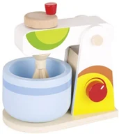 Zabawki AGD - Goki DREWNIANY MIKSER do zabawy w gotowanie GK 51584 - miniaturka - grafika 1