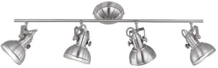 Trio Plafon LAMPA sufitowa GINA R80154001 industrialna OPRAWA metalowa listwa reflektorki loft białe - Lampy sufitowe - miniaturka - grafika 3