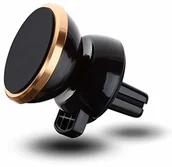 Uchwyty samochodowe do telefonów - Samsung Shot Case Pierścień metalowy do Galaxy A8 smartfon PopSockets uniwersalny uchwyt (złoty) - miniaturka - grafika 1