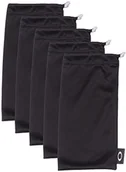Akcesoria turystyczne - Oakley okulary przeciwsłoneczne Micro Bags 5er Pack Large, Black, 06 610 06-610 - miniaturka - grafika 1