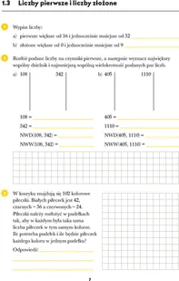 Wydawnictwo MAC Matematyka. Zeszyt ćwiczeń. Klasa 7 881449 - Podręczniki dla szkół podstawowych - miniaturka - grafika 6