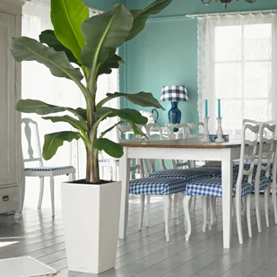 Lechuza Donica CUBICO Color 30/30/56 piaskowy brąz - Donice - miniaturka - grafika 6