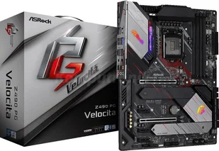 Płyta główna Asrock Z490 PG VELOCITA - Serwery - miniaturka - grafika 2