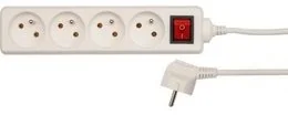 Vorel Przedłużacz elektryczny z uziemieniem 4-gniazda 5m z wyłącznikiem 72533 - Przedłużacze i rozgałęźniki - miniaturka - grafika 6