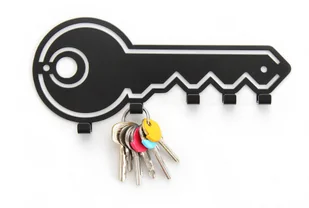 DECOlicious.pl Wieszak na klucze Klucze Zz DECO24 - Wieszaki i stojaki - miniaturka - grafika 2