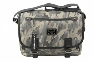 Bag Street Stylowa Pozioma Torba Średnia Na Ramię 'WZÓR III'' NR 4071 - Torby męskie Bag Street Stylowa Pozioma Torba Średnia Na Ramię 'WZÓR III'' NR 4071 - Torby męskie - miniaturka - grafika 1