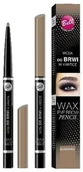 Akcesoria i kosmetyki do stylizacji brwi - Bell Wax Eyebrow Pencil wosk do brwi w kredce 01 Blondynka 12ml 47529-uniw - miniaturka - grafika 1