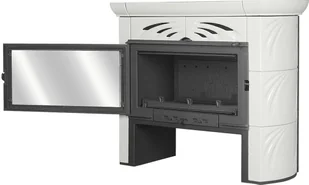 Ekoprojekt 198 TOPGAR Piec kaflowy 9,4kW krem średnica wylotu spalin 180 mm) spełnia anty-smogowy EkoProjekt 19877512 77512-uniw - Piece wolnostojące - miniaturka - grafika 4