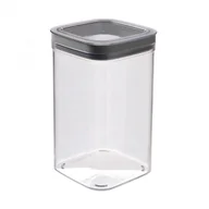 Pojemniki kuchenne - Curver Pojemnik na produkty sypkie Dry Cube, szary, 1,8 l (MS_14925) - miniaturka - grafika 1