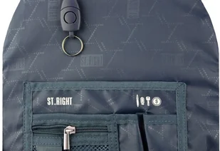 St. Majewski St.Right Plecak Szkolny BP-26 Tęczowe Ptaki 622502 wielokolorowe - Plecaki szkolne i tornistry - miniaturka - grafika 8