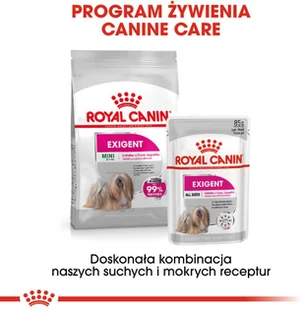 Royal Canin CCN Exigent 12x85g karma mokra pasztet dla psów dorosłych wybrednych 25441-uniw - Mokra karma dla psów Royal Canin CCN Exigent 12x85g karma mokra pasztet dla psów dorosłych wybrednych 25441-uniw - Mokra karma dla psów - miniaturka - grafika 3