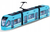 Samochody i pojazdy dla dzieci - Tramwaj Przegubowy 47CM Retro Tramwaj Ostrava Duży - miniaturka - grafika 1