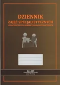 Druki akcydensowe - Firma krajewski Dziennik zajęć specjalistycznych - logopedycznych [Men-I/28] Men-I/28 - miniaturka - grafika 1