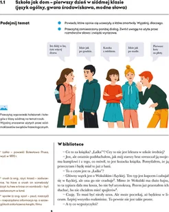 Wydawnictwo MAC Język polski. Podręcznik. Klasa 7, część 1 881469 - Podręczniki dla szkół podstawowych - miniaturka - grafika 5