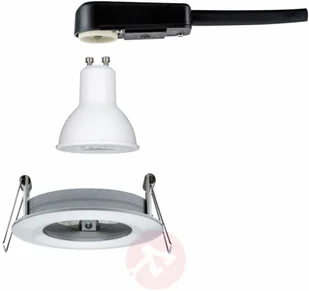Paulmann spot LED Nova okrągły, IP44, aluminiowy - Oprawy, klosze i abażury - miniaturka - grafika 2