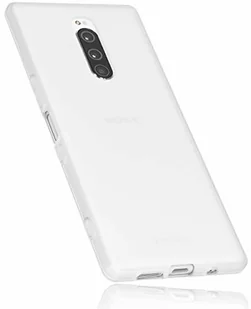 Mumbi etui na telefon komórkowy kompatybilne z Sony Xperia 1, przezroczyste, czarne Sony Xperia 1 - Etui i futerały do telefonów - miniaturka - grafika 2
