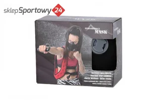 POZOSTALI MASKA TRENINGOWA PERFORMANCE MASK PFM02 - Pozostały sprzęt i akcesoria do ćwiczeń - miniaturka - grafika 13