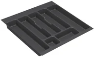 Pojemniki kuchenne - DELINIA Wkład do szuflad 60 cm szary Delinia ID - miniaturka - grafika 1