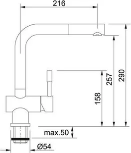 Franke Atlas Pull-Out 115.0083.791 - Baterie kuchenne - miniaturka - grafika 3
