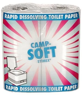 STIMEX Papier toaletowy 4 szt. - Papier toaletowy - miniaturka - grafika 2
