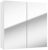 Szafki łazienkowe - Leroy Merlin kampania Szafka łazienkowa bez oświetlenia Duo 60 x 60 x 20 Nas - miniaturka - grafika 1