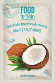 Maseczki do twarzy - Marion FOOD FOR SKIN MASECZKA KREMOWA DO TWARZY KOKOS 6ML - miniaturka - grafika 1