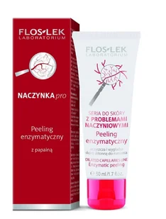 Flos na naczynka peeling enzymatyczny 50 ml - Peelingi i scruby do twarzy - miniaturka - grafika 6